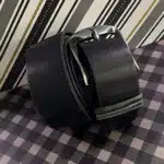 کمربند چرم مردانه طبیعی کد 345