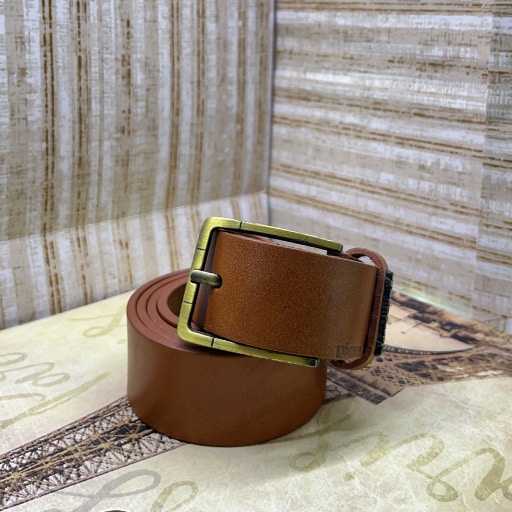 کمربند چرم مصنوعی مردانه کد (4566)