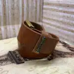 کمربند چرم مصنوعی مردانه کد (4566)