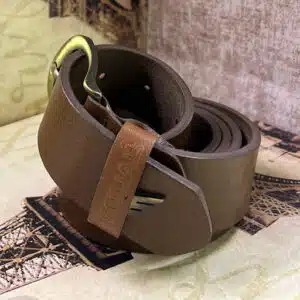 کمربند چرم مصنوعی مردانه کد (4567)