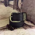 کمربند چرم مصنوعی مردانه کد (4568)