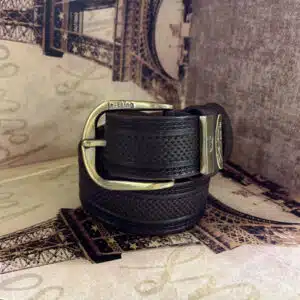 کمربند چرم مصنوعی مردانه کد (4568)