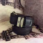 کمربند چرم مصنوعی مردانه کد (4568)