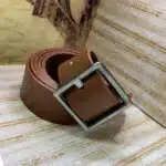کمربند چرم مصنوعی مردانه کد (4575)