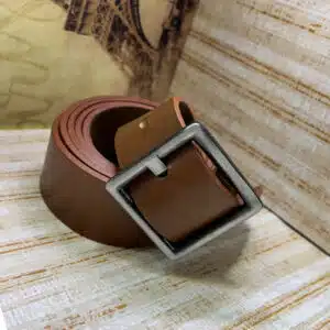 کمربند چرم مصنوعی مردانه کد (4575)