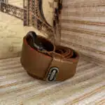 کمربند چرم مصنوعی مردانه کد (4576)