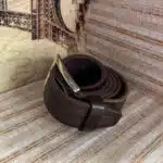 کمربند چرم مصنوعی مردانه کد (4577)