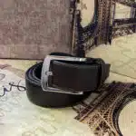 کمربند چرم مصنوعی مردانه کد (4578)