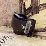 کمربند چرم مصنوعی مردانه کد (4579)