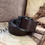 کمربند چرم مصنوعی مردانه کد (4581)