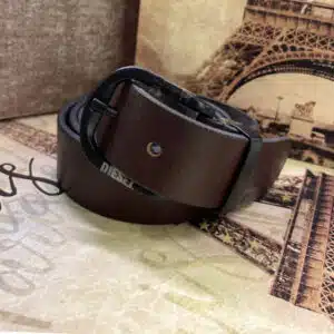 کمربند چرم مصنوعی مردانه کد (4581)