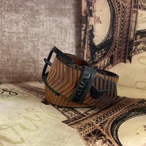 کمربند چرم اکوال مردانه کد (4588)