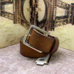 کمربند چرم مصنوعی مردانه کد (4596)