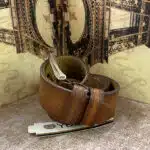 کمربند چرم مصنوعی مردانه کد (4596)