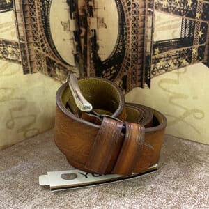 کمربند چرم مصنوعی مردانه کد (4596)