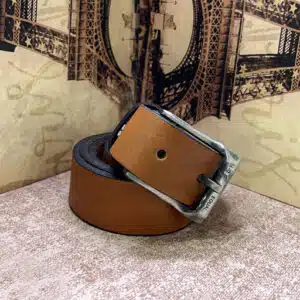 کمربند چرم مردانه کد (4598)