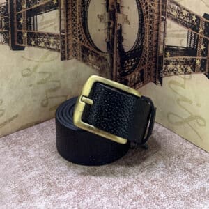 کمربند چرم مردانه کد (4599)