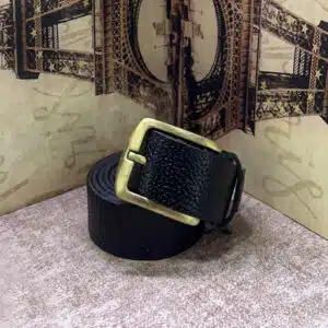 کمربند چرم مردانه کد (4599)