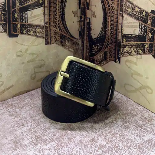 کمربند چرم مردانه کد (4599)