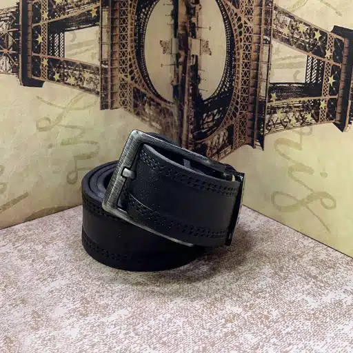 کمربند چرم مردانه کد (4600)