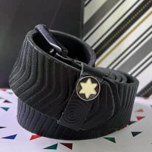 کمربند چرم مونت بلانک مردانه کد (4062)