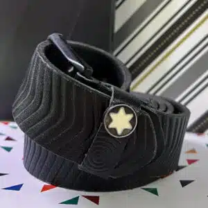 کمربند چرم مونت بلانک مردانه کد (4062)
