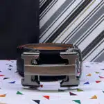 کمربند چرم مردانه ریلی کد (4065)