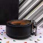 کمربند چرم مردانه ریلی کد (4065)