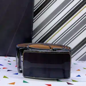 کمربند چرم مردانه ریلی کد (4066)