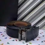 کمربند چرم مردانه ریلی کد (4066)