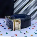 کمربند چرم مردانه ریلی کد (4069)