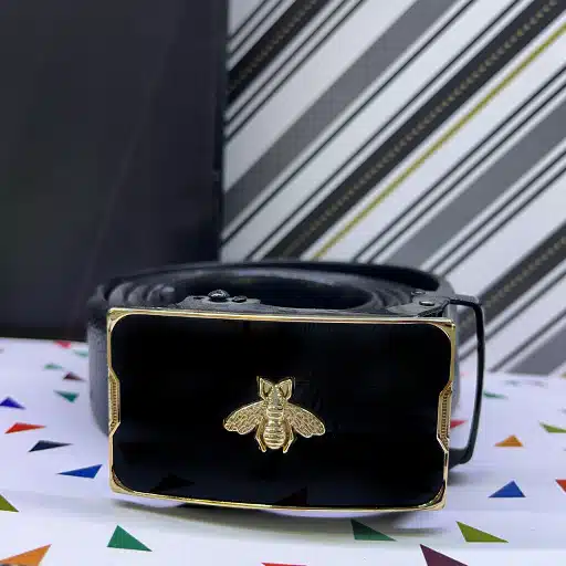 کمربند چرم مردانه ریلی کد (4071)