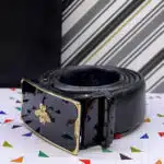 کمربند چرم مردانه ریلی کد (4071)