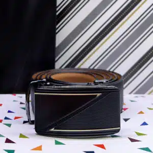 کمربند چرم مردانه ریلی کد (4073)