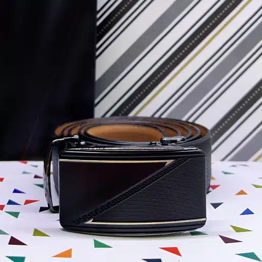 کمربند چرم مردانه ریلی کد (4073)