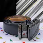 کمربند چرم مردانه ریلی کد (4073)