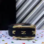 کمربند چرم مردانه ریلی کد (4074)