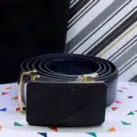 کمربند چرم مردانه ریلی کد (4079)