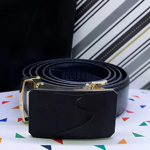 کمربند چرم مردانه ریلی کد (4079)