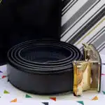 کمربند چرم مردانه ریلی کد (4081)