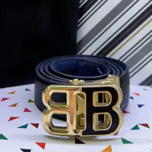 کمربند چرم مردانه ریلی کد (4080)