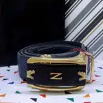 کمربند چرم مردانه ریلی کد (4092)