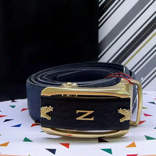 کمربند چرم مردانه ریلی کد (4092)