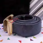 کمربند چرم مردانه ریلی کد (4092)