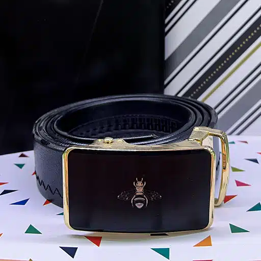 کمربند چرم مردانه ریلی کد (4093)