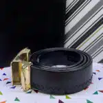 کمربند چرم مردانه ریلی کد (4093)