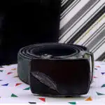 کمربند چرم مردانه ریلی کد (4095)