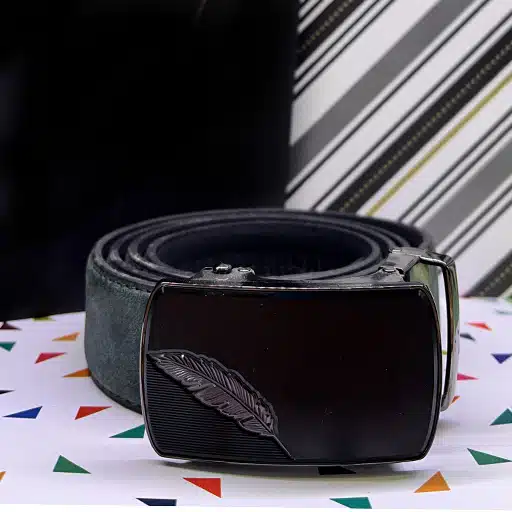 کمربند چرم مردانه ریلی کد (4095)