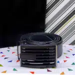 کمربند چرم مردانه ریلی کد (4096)