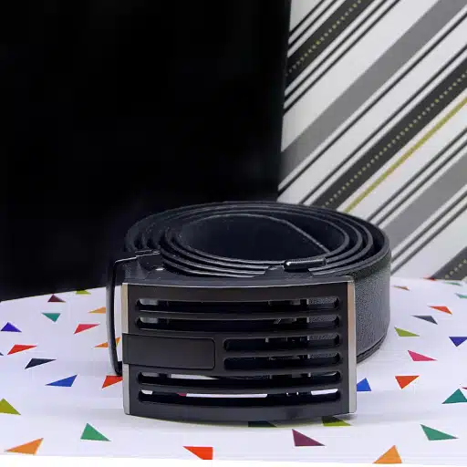 کمربند چرم مردانه ریلی کد (4096)